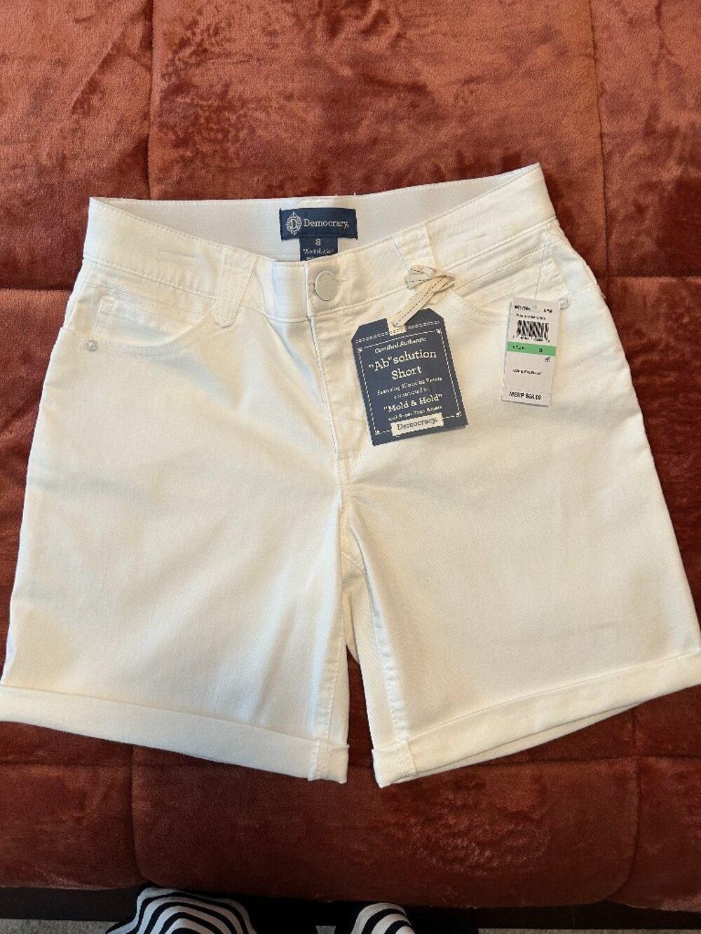 Democracy AB Solution Denim Shorts NWT - Size 8
